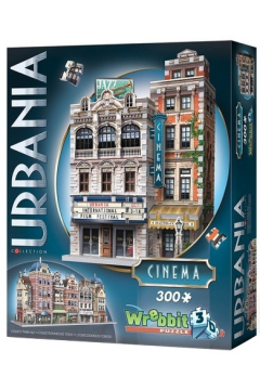 Puzzle 3D 300 el. Urbania Cinema Wrebbit Puzzles