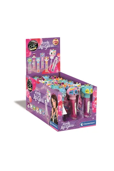 Crazy Chic - B�yszczyk do ust Lovely Clementoni