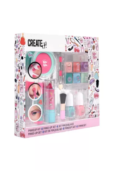 Zestaw r� turkus Make-up Create It! Canenco