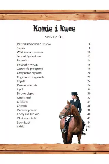 Odkrywanie �wiata. Konie i kuce