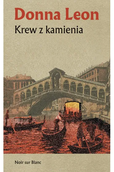 Krew z kamienia (barwione brzegi) - Donna Leon