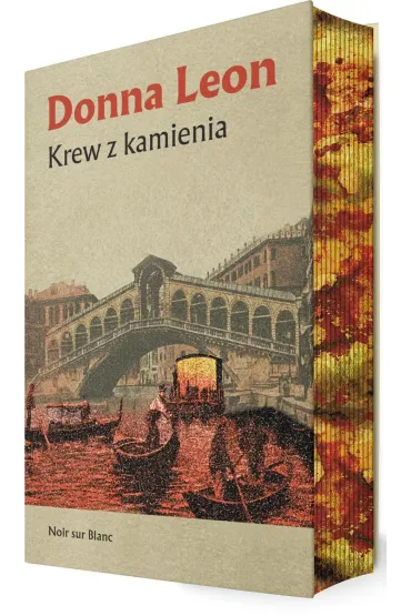 Krew z kamienia (barwione brzegi) - Donna Leon