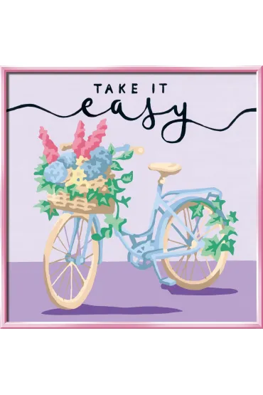 Malowanie po numerach CreArt - Take it easy Ravensburger