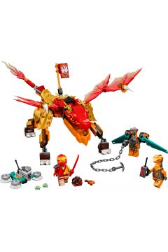 LEGO NINJAGO Smok ognia Kaia EVO 71762