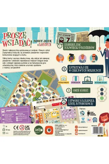 Prosz� wsiada�. Nowy Jork i Londyn