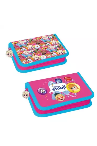Starpak Pi�rnik 1 suwakowy 2 klapkowy z wyposa�eniem Emoji