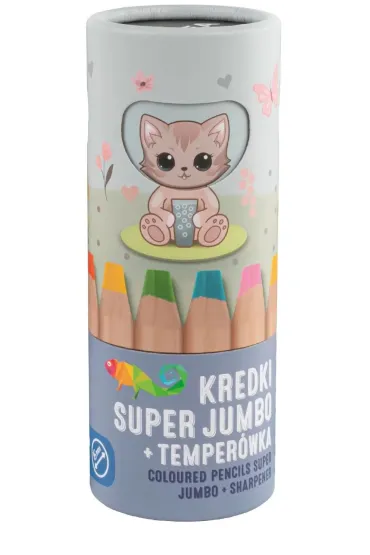 Derform KREDKI OLO SUPER JUMBO TEMP KIDEA TUB KART 8 kolor�w