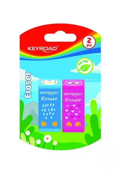 Keyroad Gumka do �cierania zwierz�ta 2 szt.