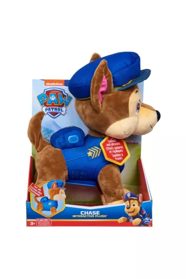 Psi Patrol. Chase. Plusz Interaktywny 6063790 Spin Master