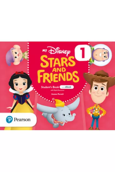 My Disney Stars and Friends 1. Student's Book + Ksi��ka w wersji cyfrowej + digital resources - Jeanne Perrett