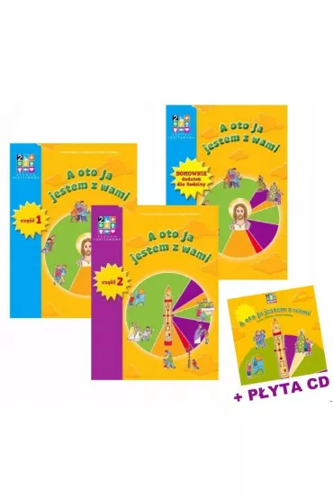 A oto Ja jestem z wami - cz. 1, cz. 2, Domownik, CD - Agnieszka Fr�czak, Danuta Kwiatkowska, Jadwiga Mikiel, Rafa� Szewczyk