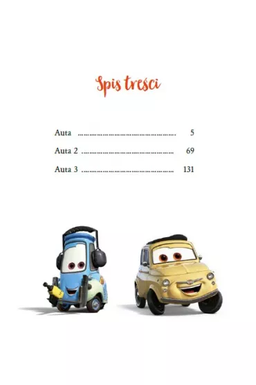 Moje opowie�ci. Auta. Disney Pixar - Lisa Marsoli, Barbara Bazaldua, Suzanne Francis