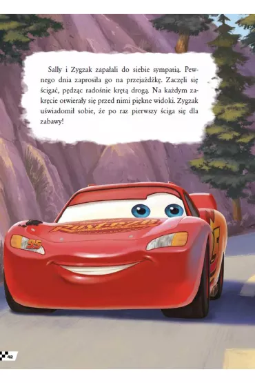 Moje opowie�ci. Auta. Disney Pixar - Lisa Marsoli, Barbara Bazaldua, Suzanne Francis