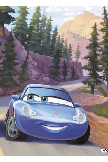 Moje opowie�ci. Auta. Disney Pixar - Lisa Marsoli, Barbara Bazaldua, Suzanne Francis