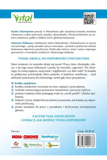 Jak wzmocni� odporno�� psychiczn� i obni�y� poziom stresu - Sandra  Mastropietro