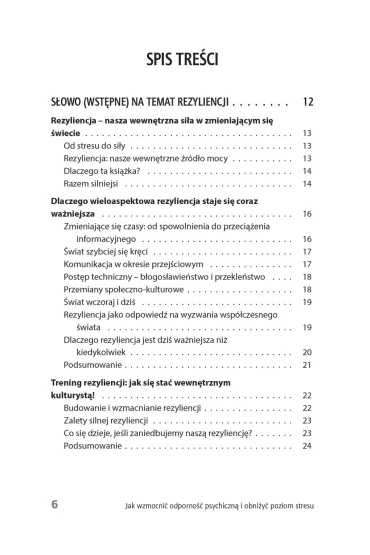 Jak wzmocni� odporno�� psychiczn� i obni�y� poziom stresu - Sandra  Mastropietro