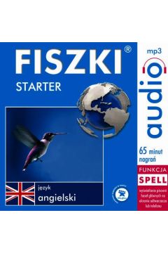 Audiobook FISZKI. Starter. Jzyk angielski mp3