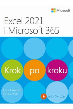 eBook Excel 2021 i Microsoft 365 Krok po kroku pdf