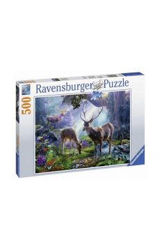 Puzzle 500 el. Magiczny wodospad 148400 Ravensburger