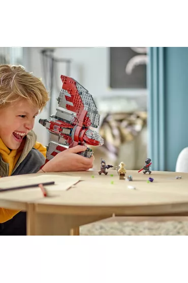 LEGO Star Wars Prom kosmiczny Jedi T-6 Ahsoki Tano 75362