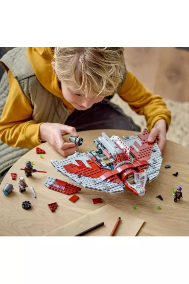 LEGO Star Wars Prom kosmiczny Jedi T-6 Ahsoki Tano 75362