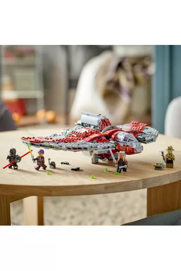 LEGO Star Wars Prom kosmiczny Jedi T-6 Ahsoki Tano 75362