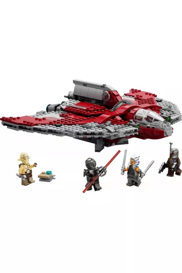 LEGO Star Wars Prom kosmiczny Jedi T-6 Ahsoki Tano 75362