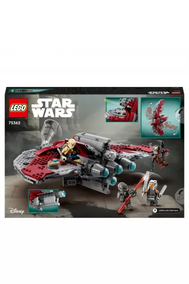 LEGO Star Wars Prom kosmiczny Jedi T-6 Ahsoki Tano 75362