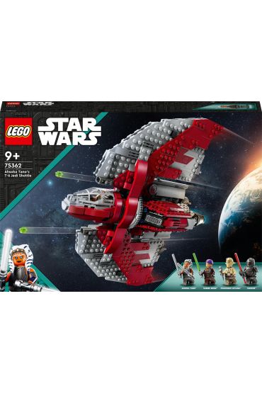 LEGO Star Wars Prom kosmiczny Jedi T-6 Ahsoki Tano 75362