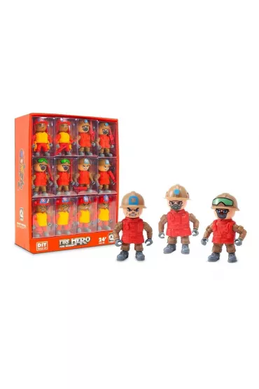 Figurka stra�aka mix