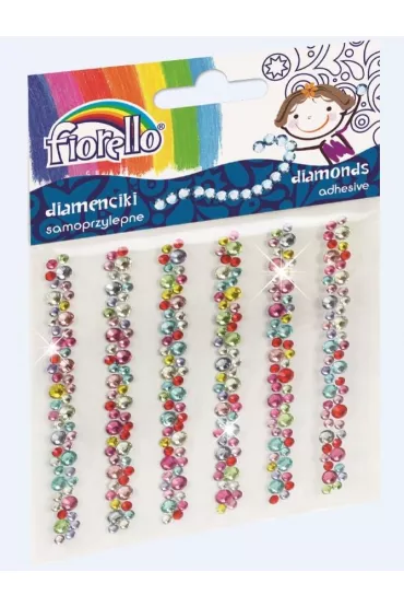 Fiorello Naklejki dekoracyjne kryszta�ki
