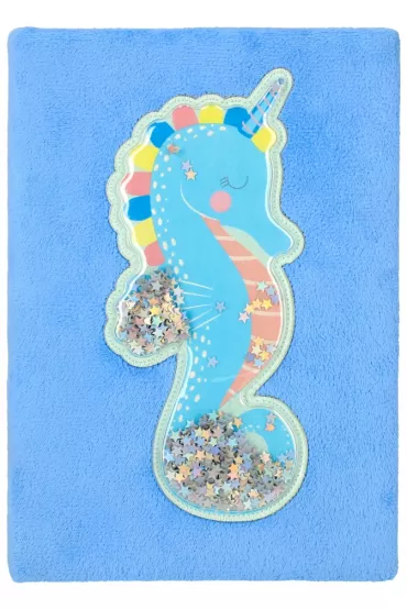 Starpak Notes pluszowy Seahorse