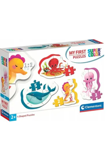 Moje pierwsze puzzle - Sea Life Clementoni