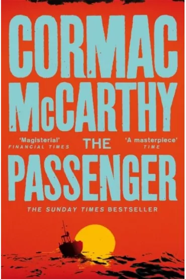 The Passenger wer. angielska - Cormac McCarthy