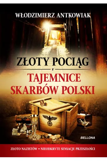 Z�oty poci�g i tajemnice skarb�w Polski - W�odzimierz Antkowiak
