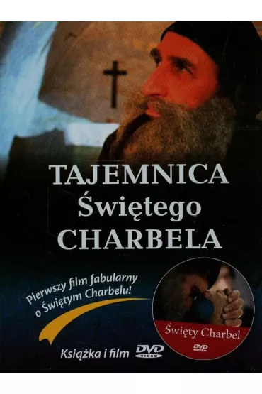 Tajemnica �wi�tego Charbela (z filmem DVD) - Mariola Chaberka