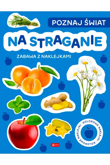 Poznaj �wiat. Zabawa z naklejkami. Na straganie
