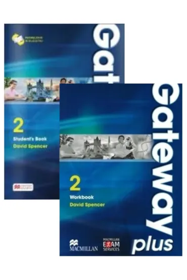 Gateway Plus 2. Podr�cznik wieloletni i zeszyt �wicze� wieloletni do j�zyka angielskiego - David Spencer