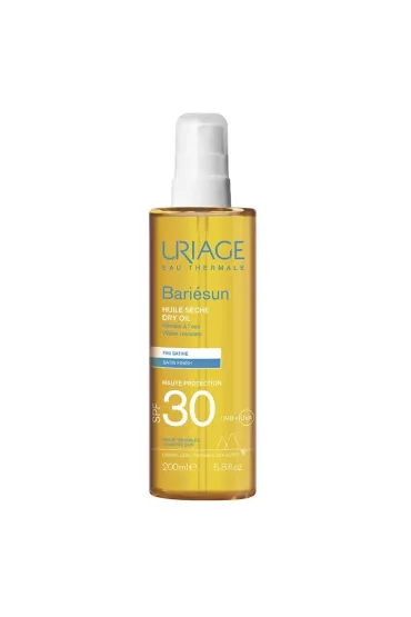 Uriage Bariesun suchy olejek do ciaa SPF30 200 ml
