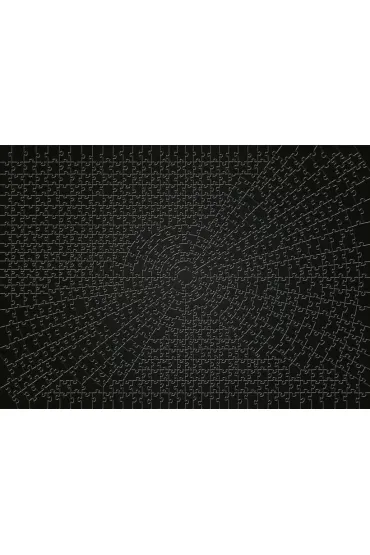 Puzzle 736 el. Krypt Czarne Ravensburger