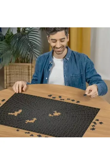 Puzzle 736 el. Krypt Czarne Ravensburger