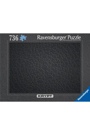 Puzzle 736 el. Krypt Czarne Ravensburger