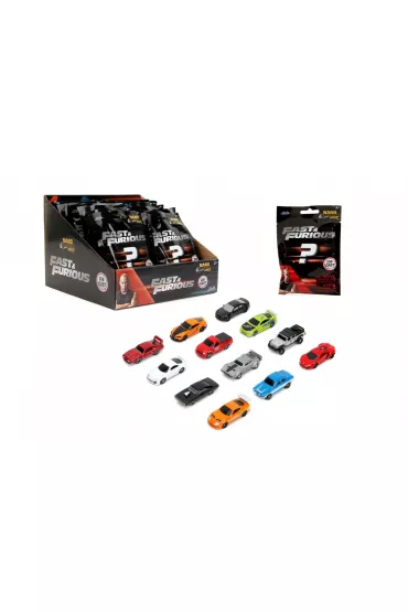 Jada Fast&Furious metalowy pojazd 4cm 12 rodzaj�w Simba