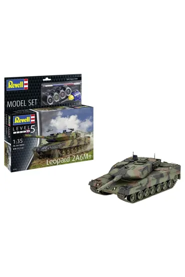 Model set Leopard 2A6M+ Revell