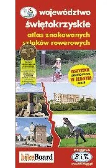 Atlas Rowerowy Woj. �wi�tokrzyskiego