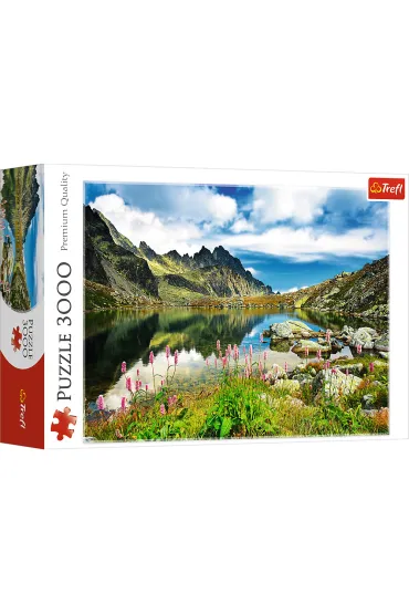 Puzzle 3000 el. Starole�nia�ski Staw, Tatry, S�owacja Trefl