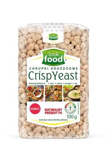 Look Food Chrupki dro�d�owe Crisp Yeast 100 g