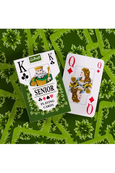 Karty Classic Senior - 55 listk�w