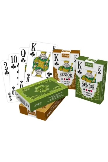 Karty Classic Senior - 55 listk�w