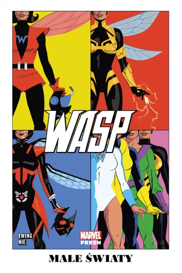 Marvel Fresh Wasp. Ma�e �wiaty - Al Ewing
